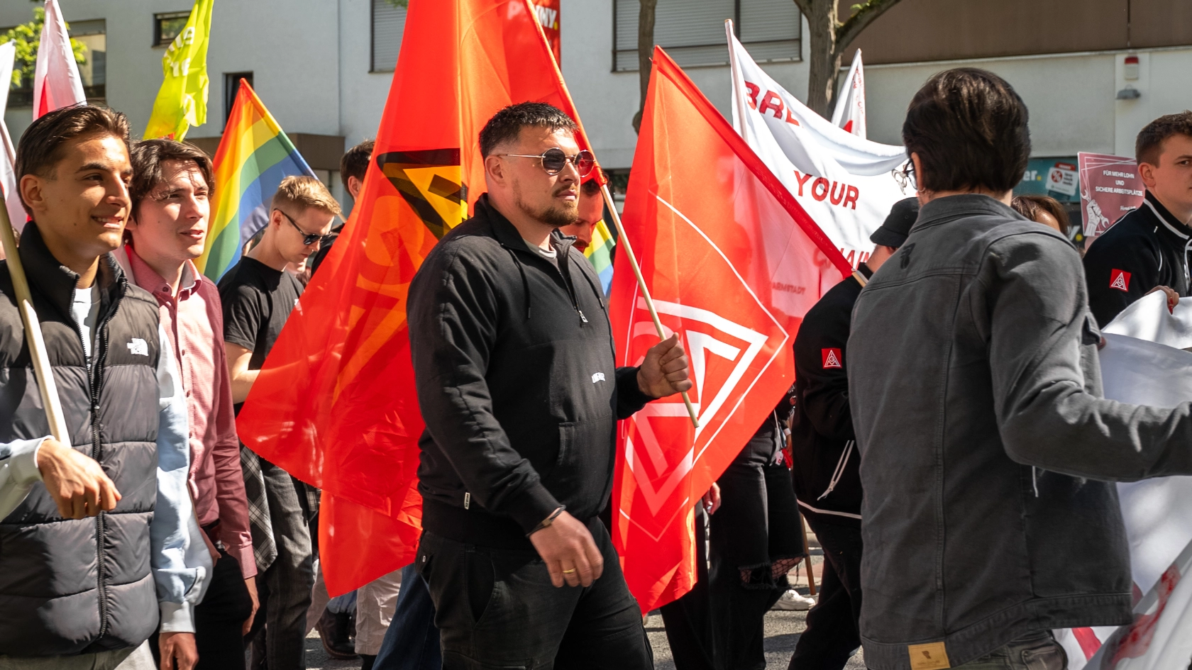 1. Mai 2026 Darmstadt