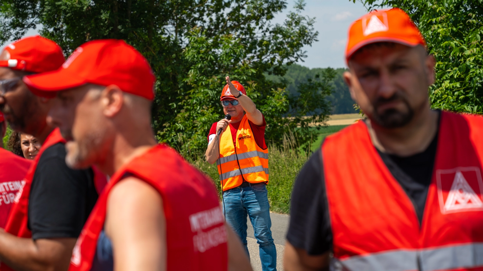 Warnstreik Betonstahl 23.06.2026