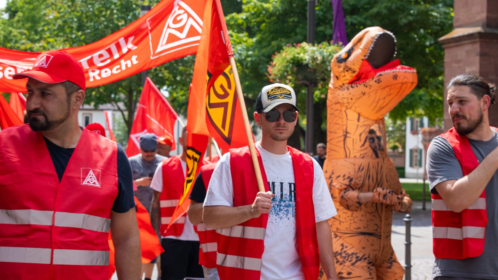Warnstreik Betonstahl - 15.07.2026