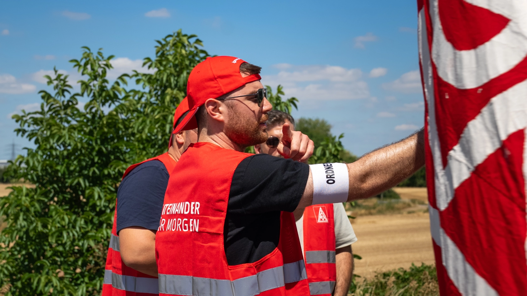 Warnstreik Betonstahl Lampertheim 09.07.2026