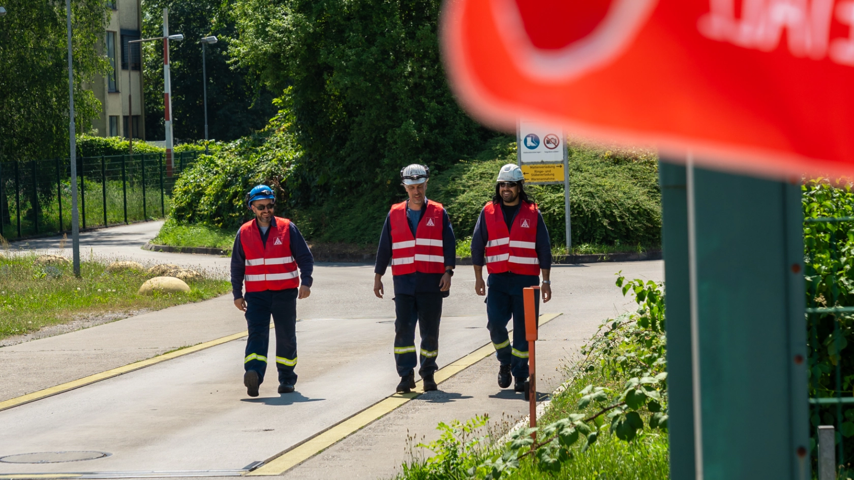 Warnstreik Betonstahl 23.06.2026