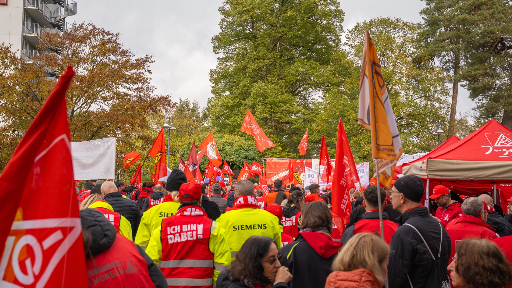 Verhandlungsbegleitende Aktion MuE 09.10.2026
