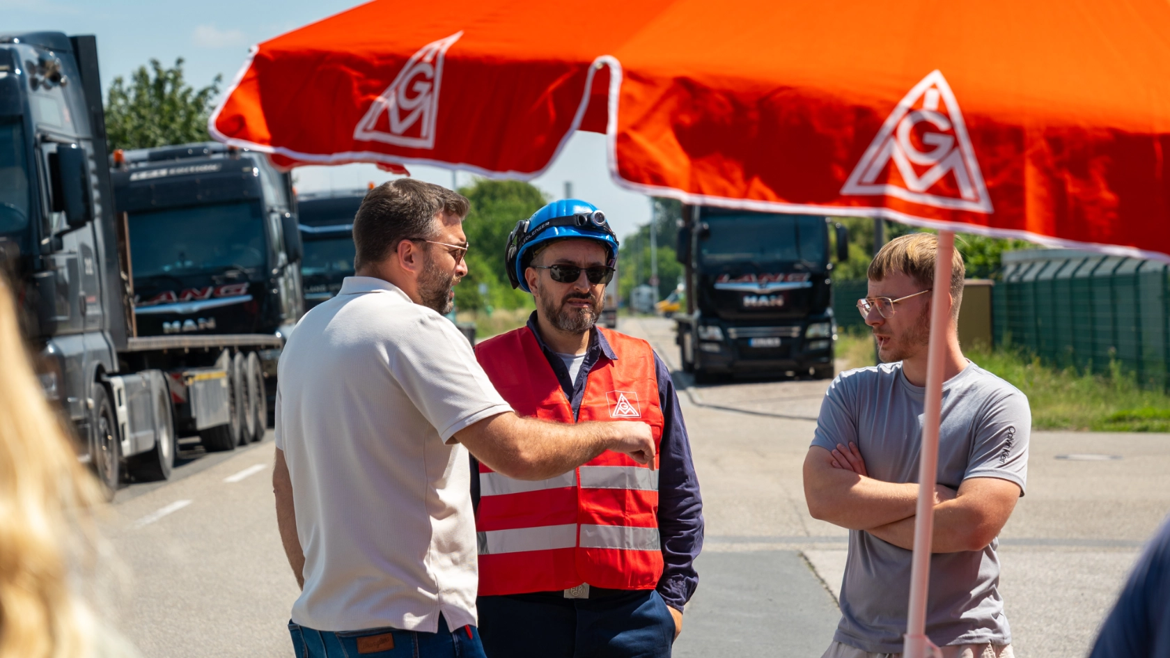 Warnstreik Betonstahl 23.06.2026