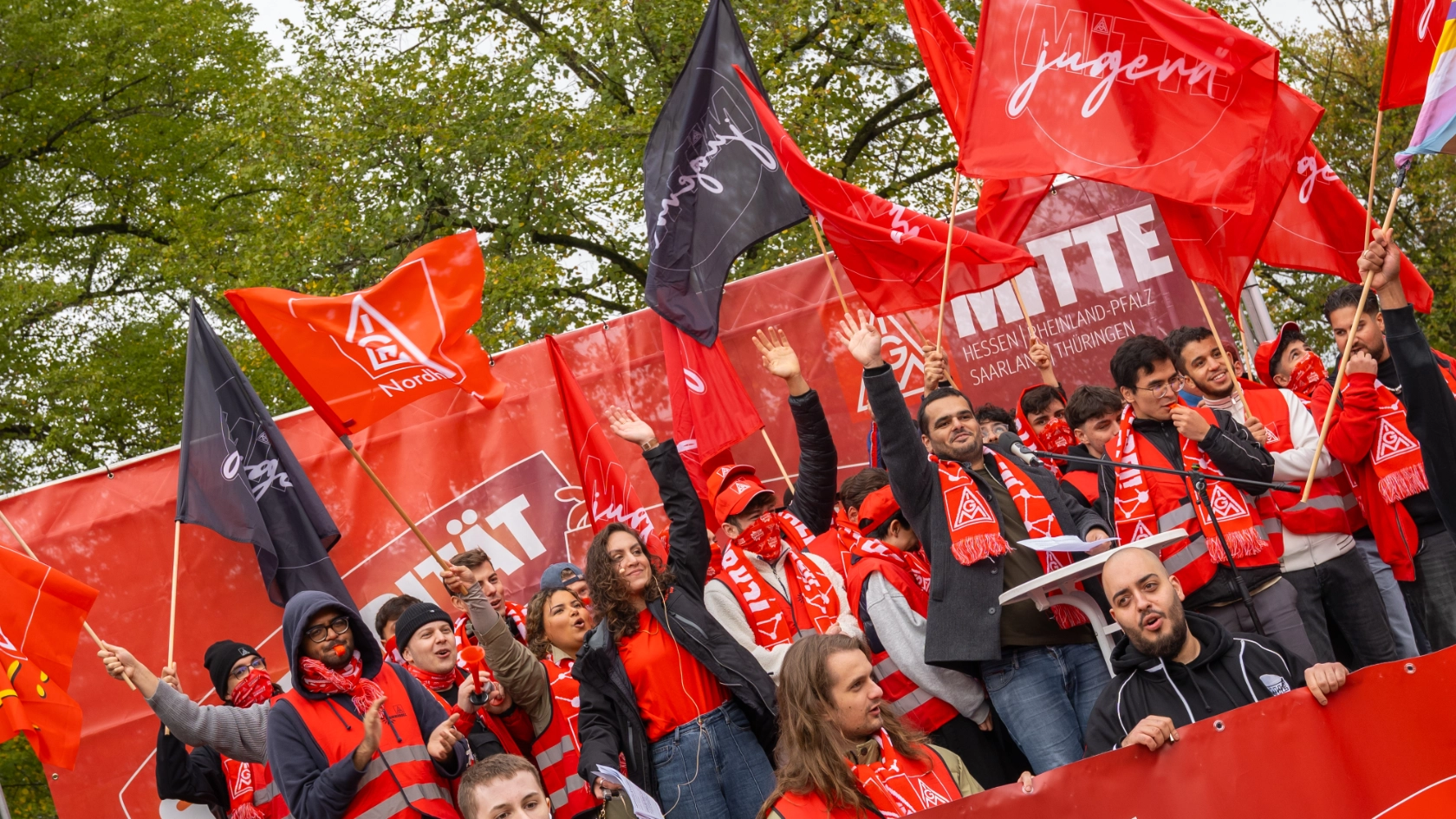 Verhandlungsbegleitende Aktion MuE 09.10.2026