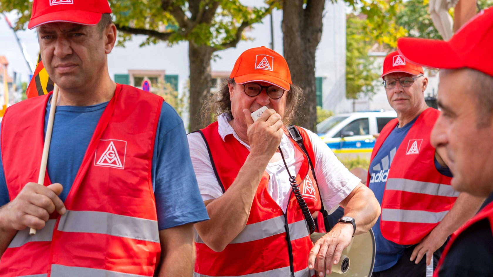 Warnstreik Betonstahl - 15.07.2026