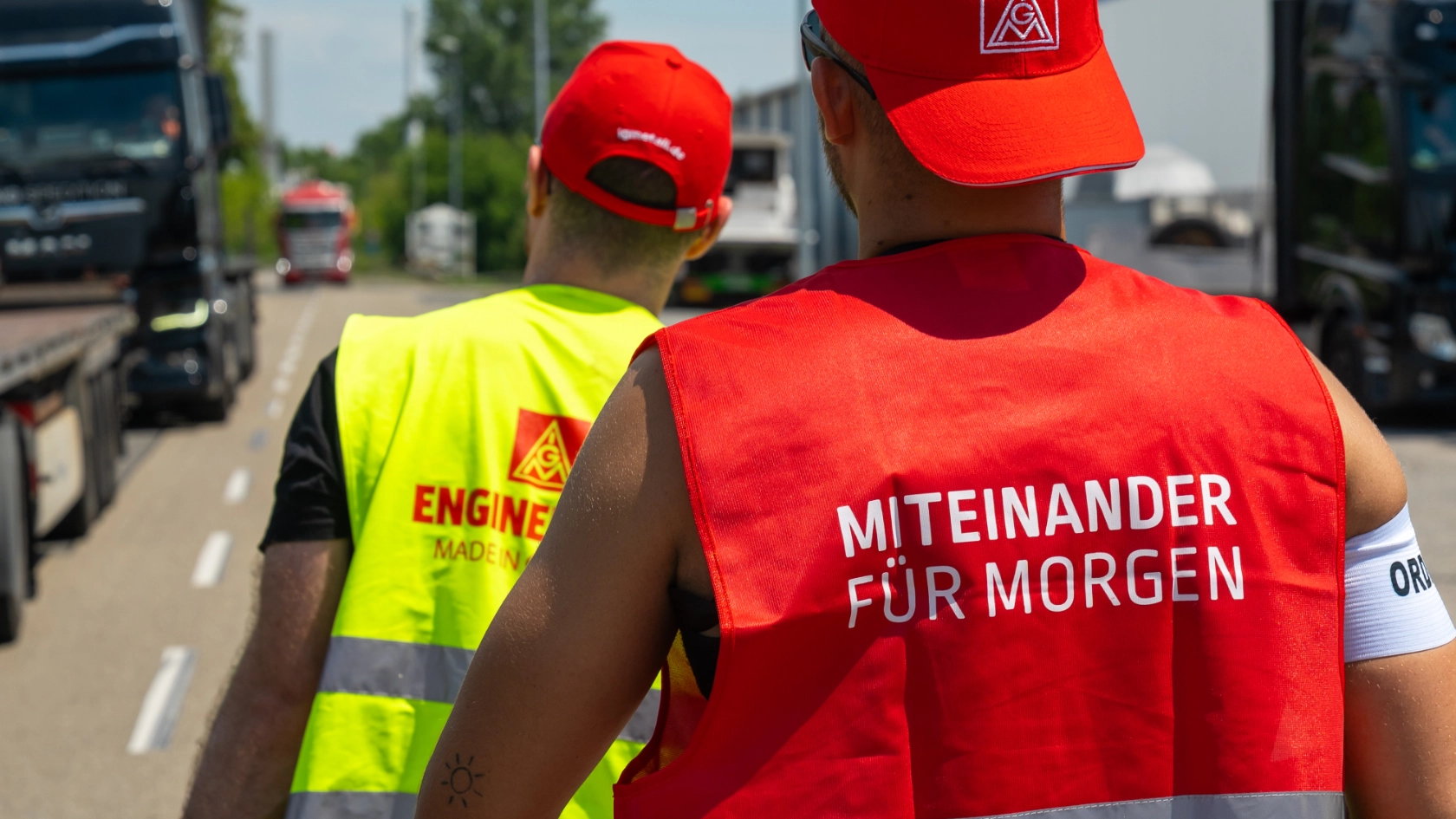 Warnstreik Betonstahl 23.06.2026