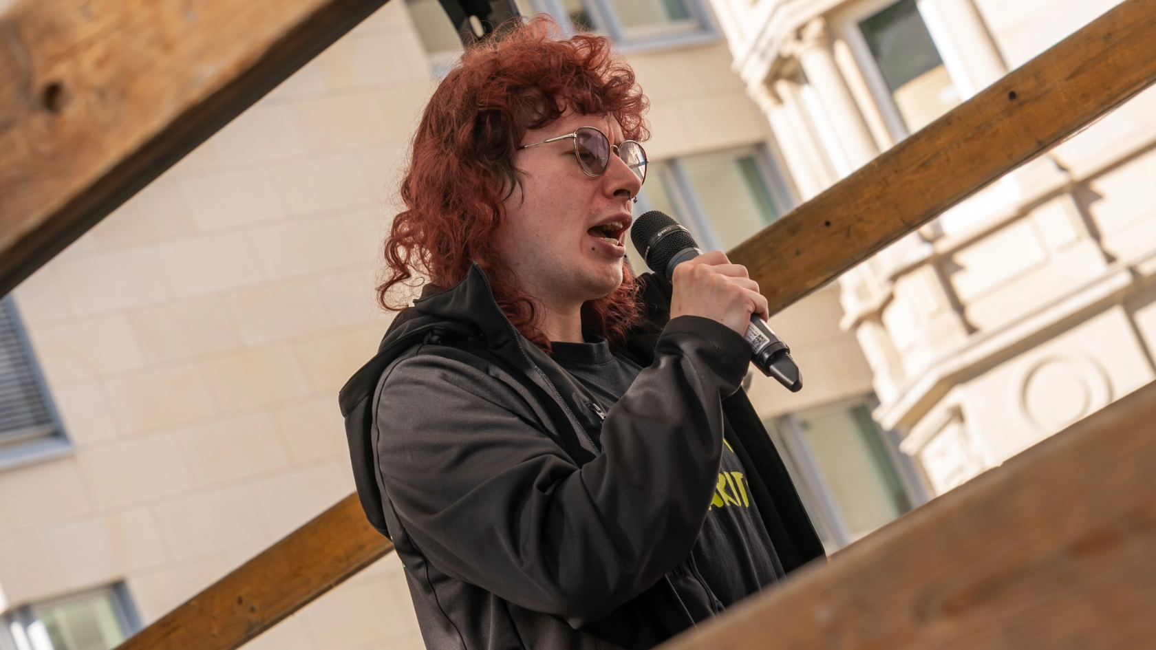 Aktionstag Sozialstaat in Frankfurt