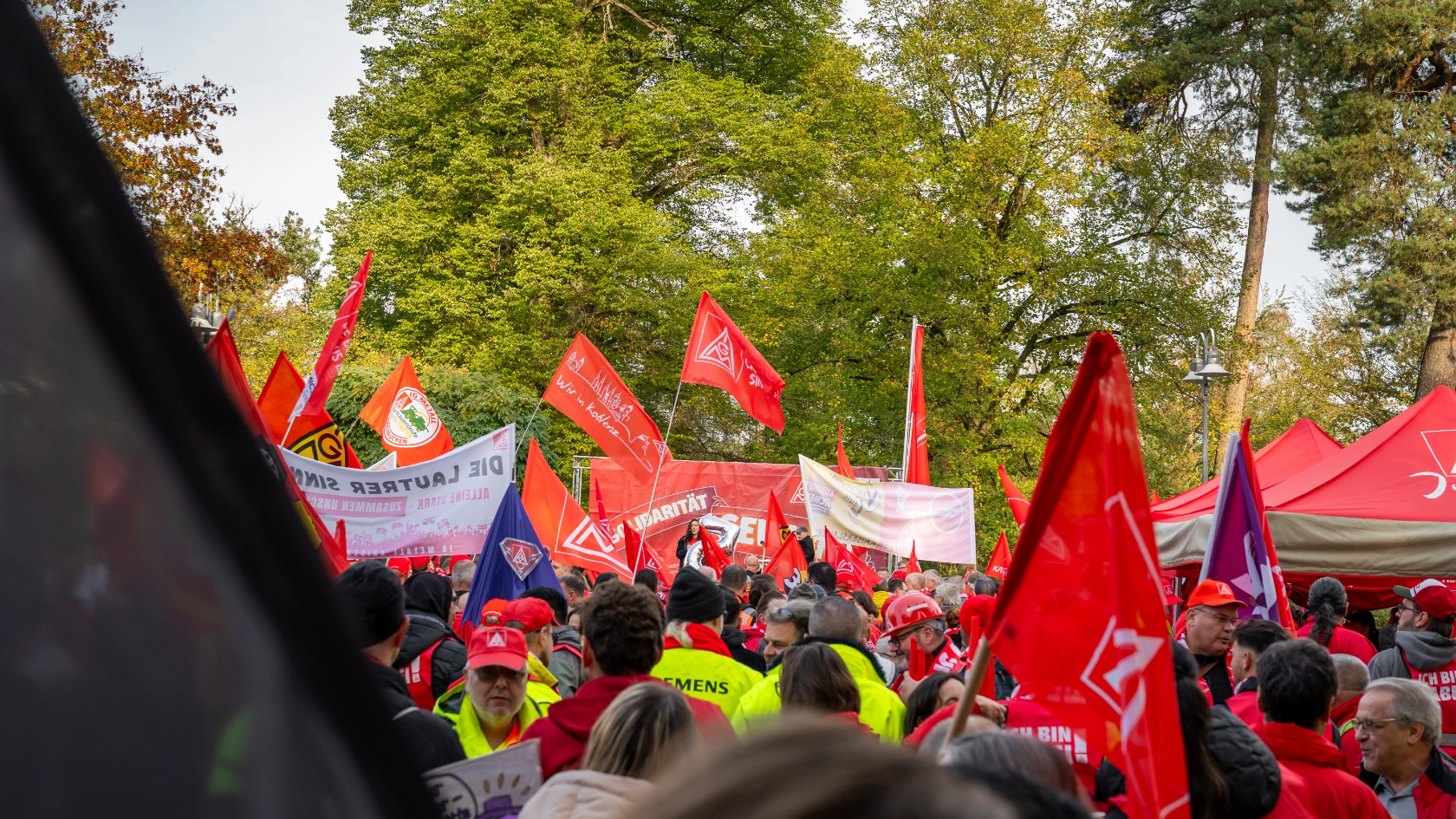 Verhandlungsbegleitende Aktion MuE 09.10.2026