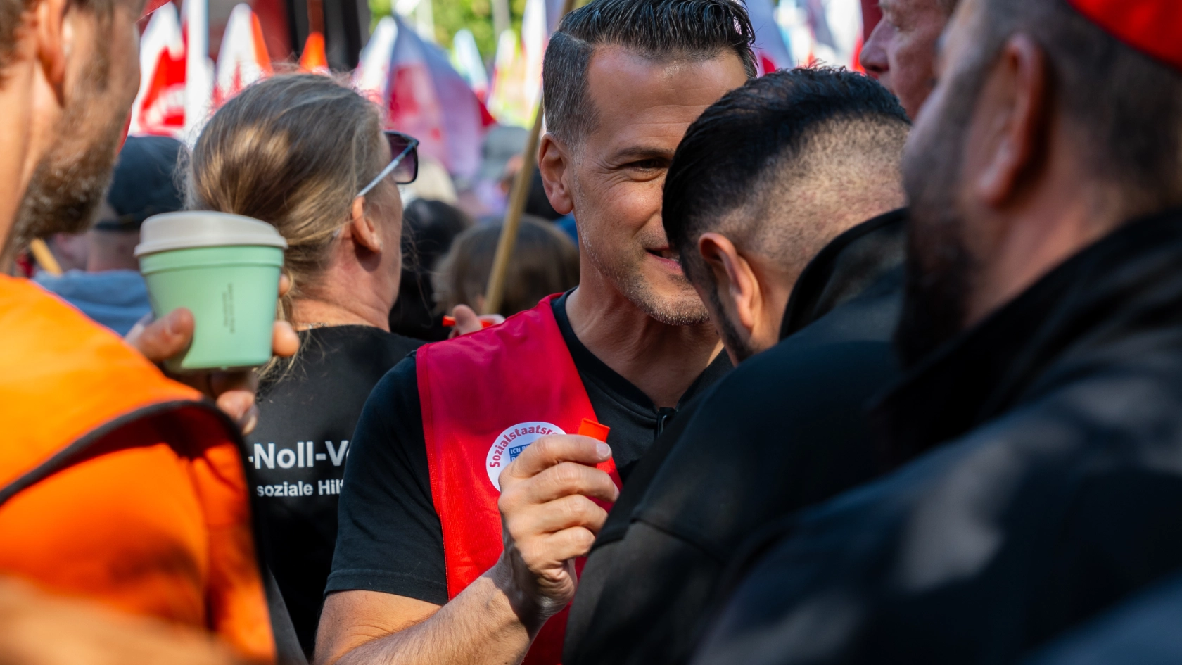Aktionstag Sozialstaat in Frankfurt