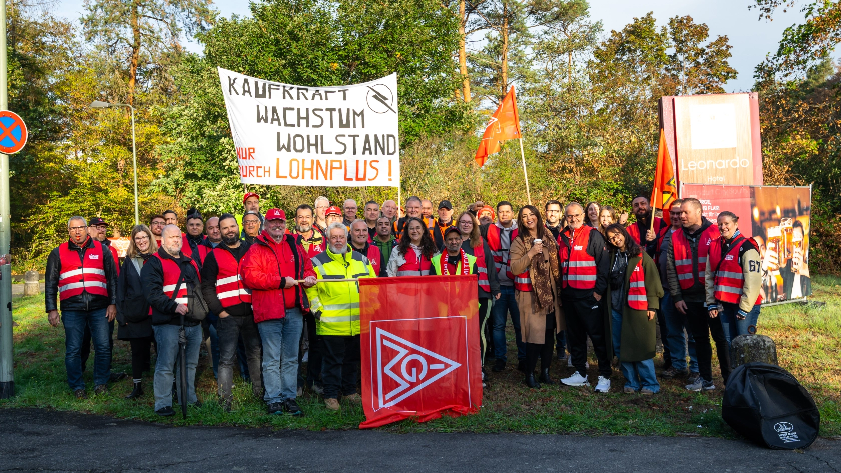Verhandlungsbegleitende Aktion MuE 09.10.2026