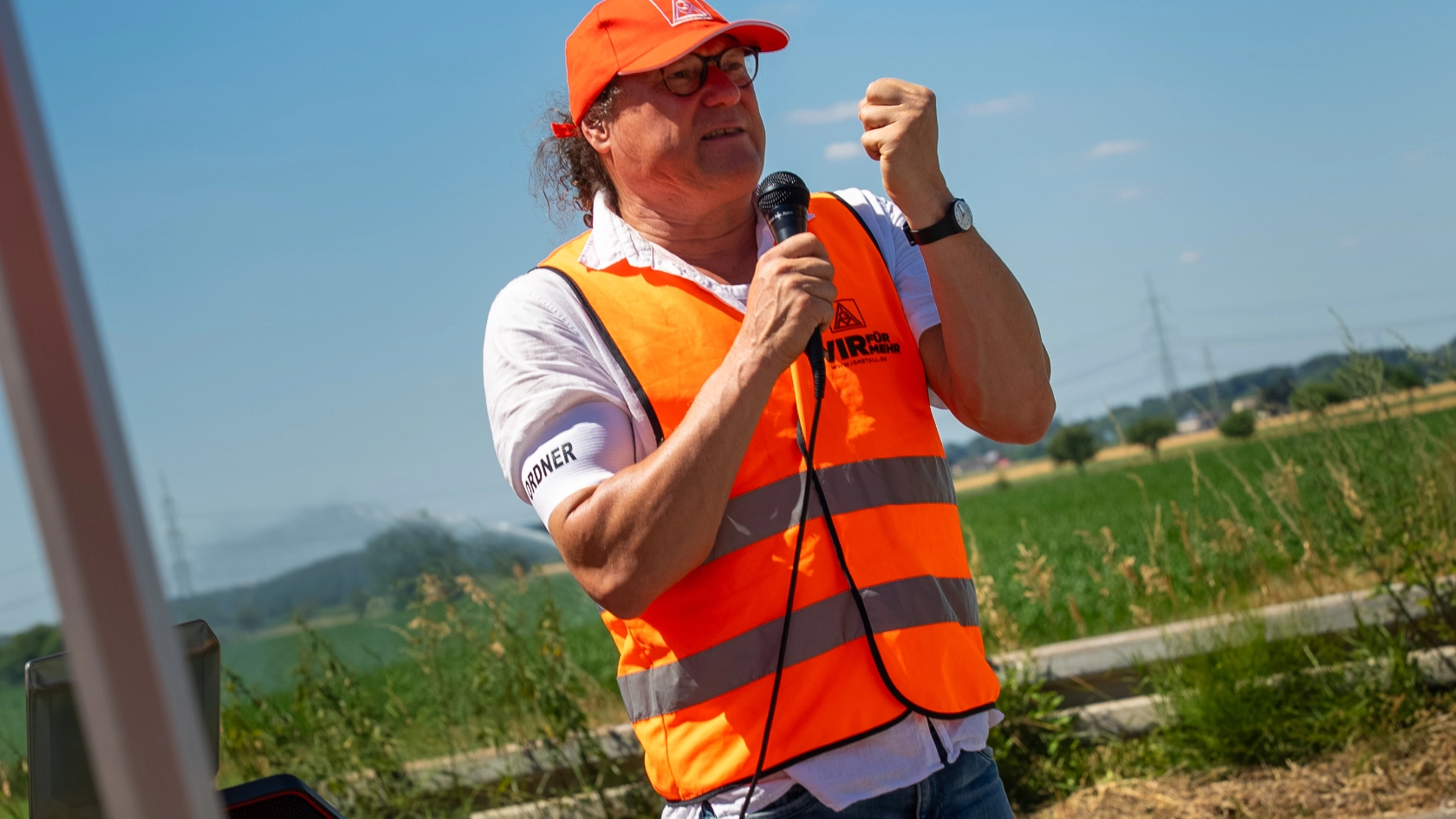 Warnstreik Betonstahl Lampertheim 09.07.2026