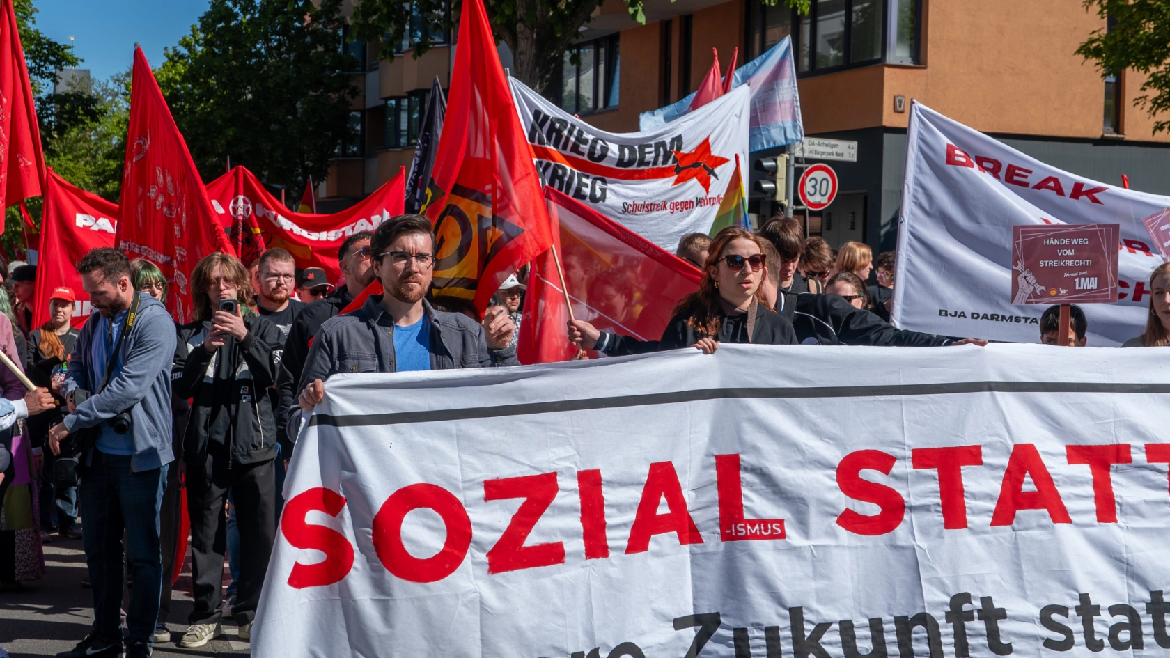 1. Mai 2026 Darmstadt