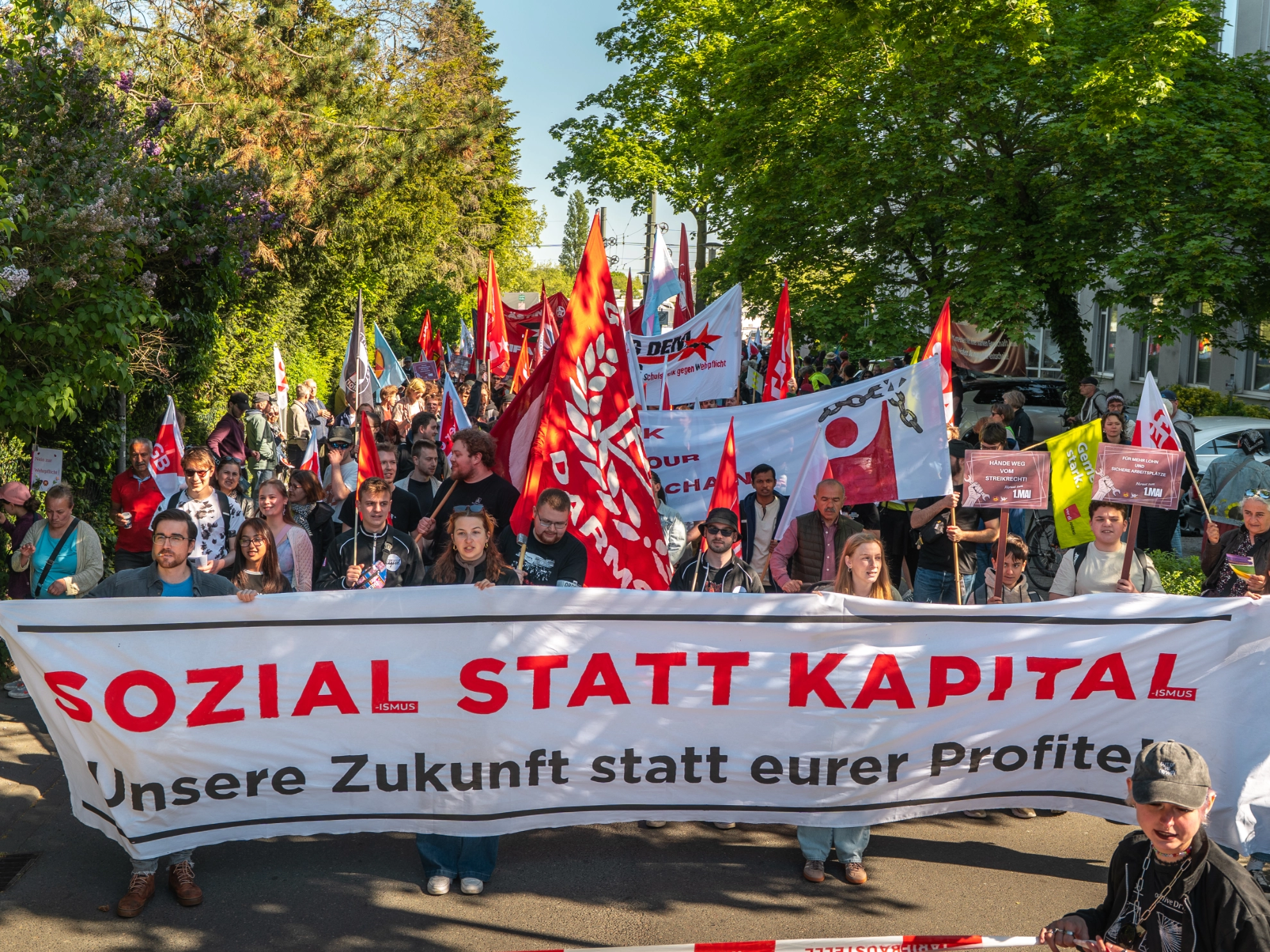 1. Mai 2026 Darmstadt