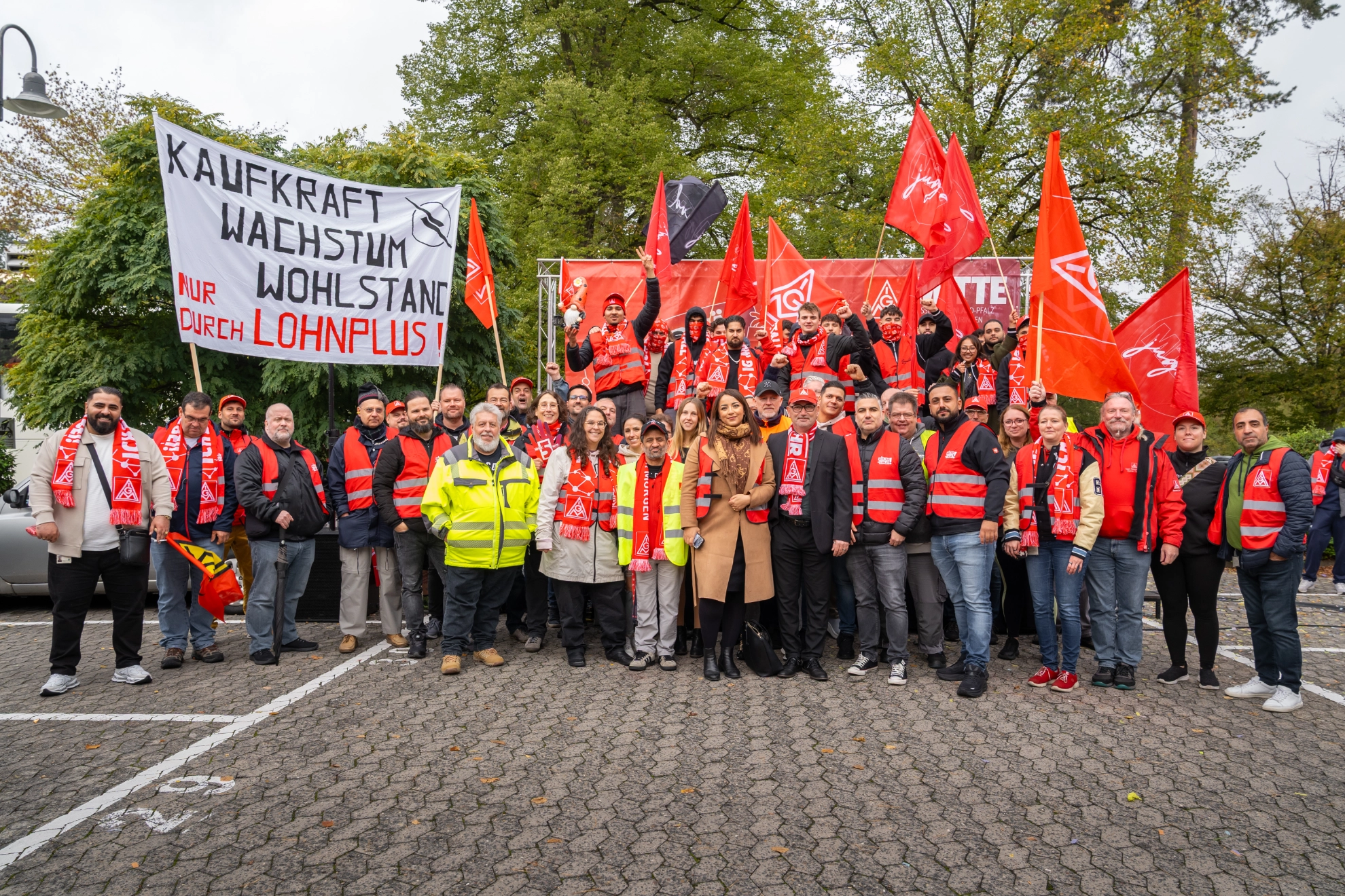 Verhandlungsbegleitende Aktion MuE 09.10.2026