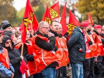 3,1 Prozent mehr Geld ab April – Tarifabschluss M+E wirkt