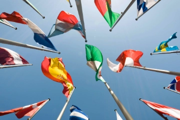 Südkoreanische LG-Delegation zu Gast bei der IG Metall Darmstadt und dem DGB Südhessen