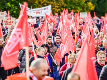 Die IG Metall Darmstadt