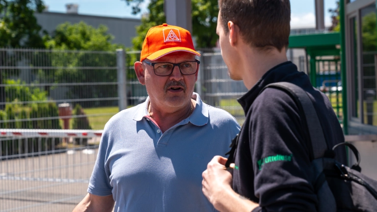 Ansprachewochen Befragung M+E Tarifrunde Juni 2026