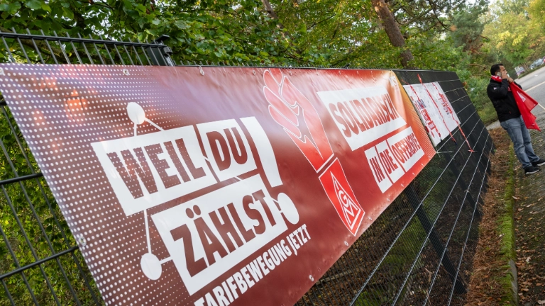 Verhandlungsbegleitende Aktion MuE 09.10.2026