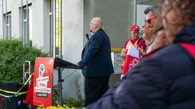 1. Mai 2026 Darmstadt
