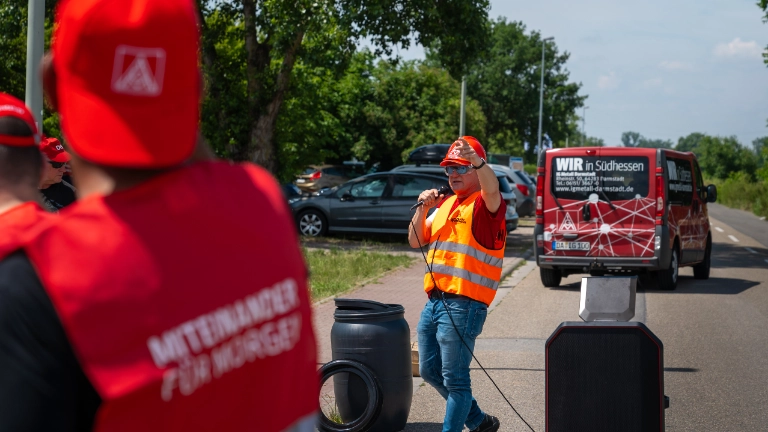 Warnstreik Betonstahl 23.06.2026