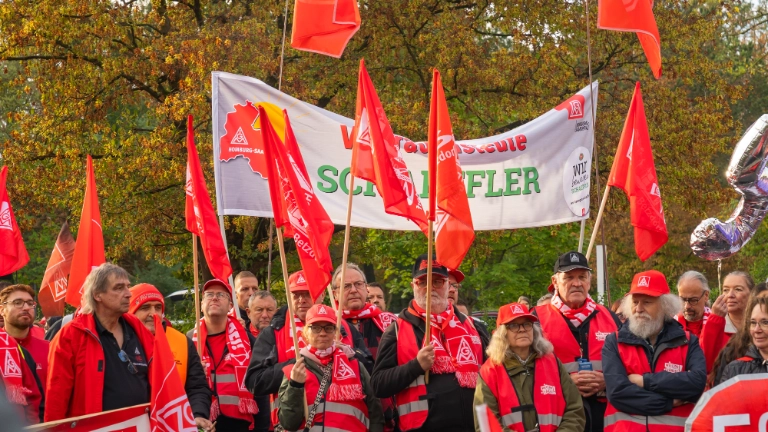 Verhandlungsbegleitende Aktion MuE 09.10.2026