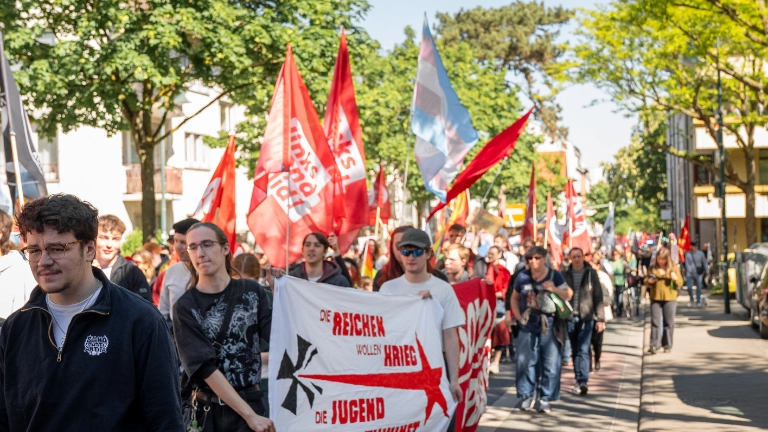1. Mai 2026 Darmstadt