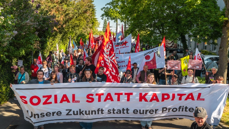1. Mai 2026 Darmstadt