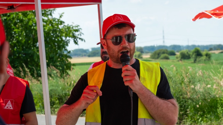 Warnstreik Betonstahl 23.06.2026