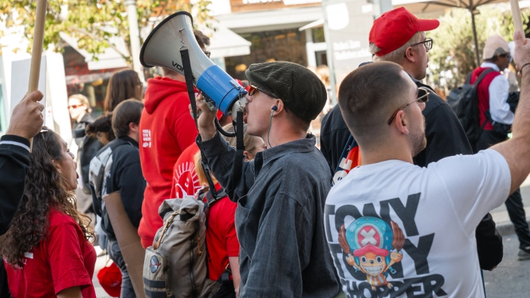 Aktionstag Sozialstaat in Frankfurt
