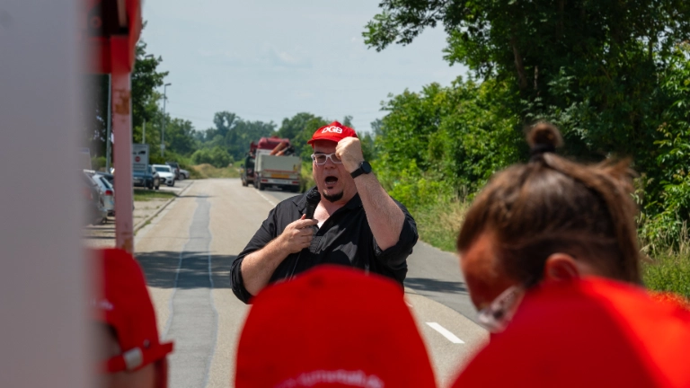 Warnstreik Betonstahl 23.06.2026