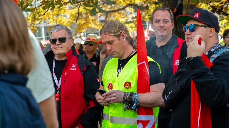 Aktionstag Sozialstaat in Frankfurt