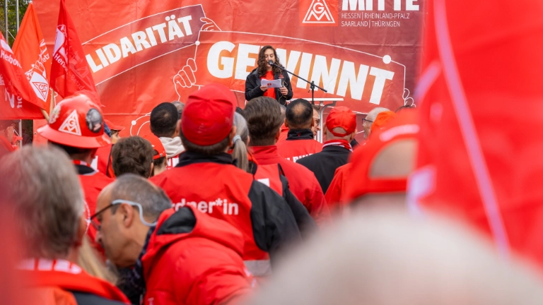 Verhandlungsbegleitende Aktion MuE 09.10.2026