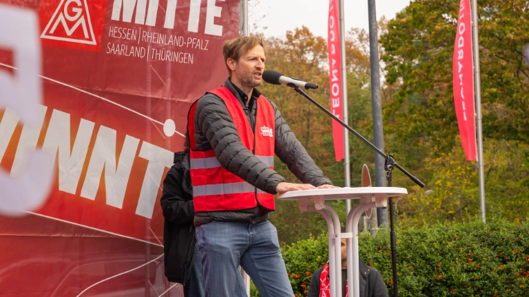 Verhandlungsbegleitende Aktion MuE 09.10.2026