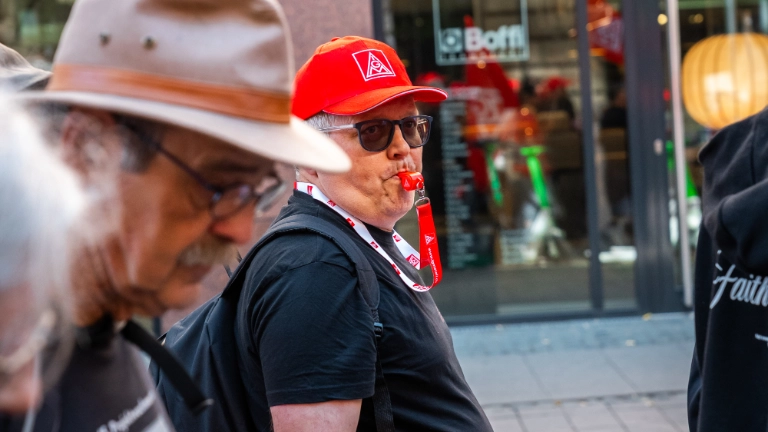Aktionstag Sozialstaat in Frankfurt