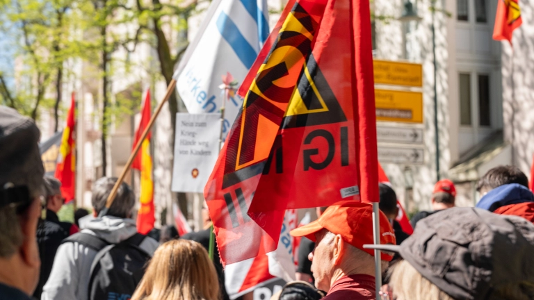 1. Mai 2026 Darmstadt