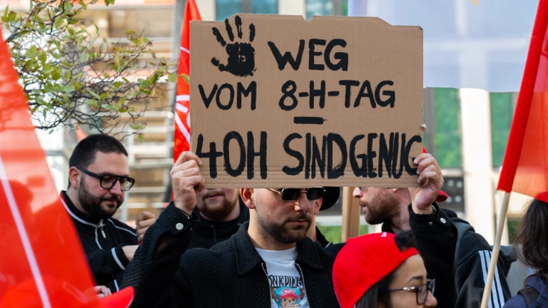 Aktionstag Sozialstaat in Frankfurt