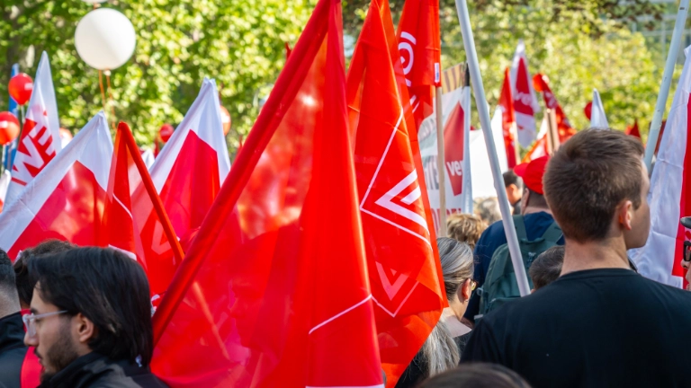 Aktionstag Sozialstaat in Frankfurt