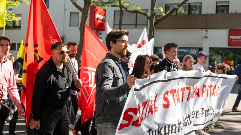 1. Mai 2026 Darmstadt