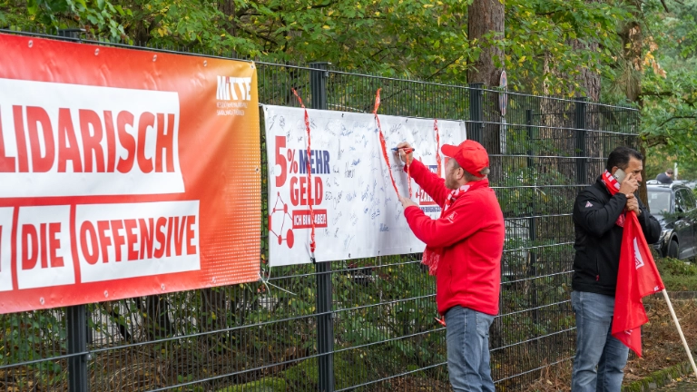 Verhandlungsbegleitende Aktion MuE 09.10.2026