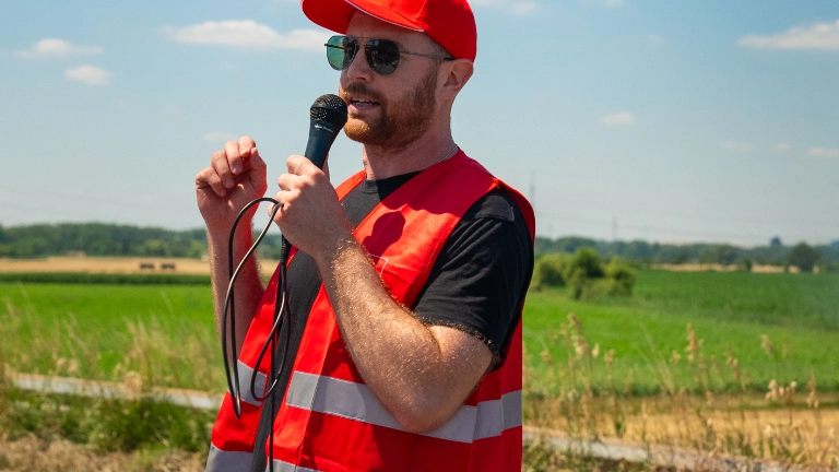 Warnstreik Betonstahl Lampertheim 09.07.2026