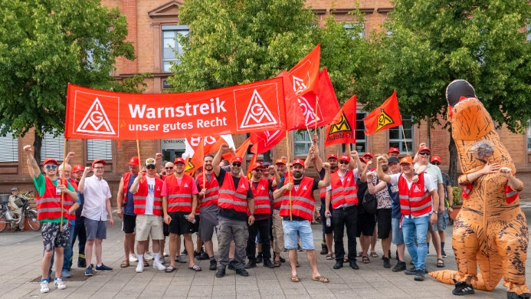 Warnstreik Betonstahl - 15.07.2026