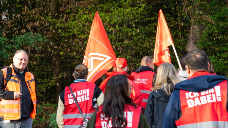 Verhandlungsbegleitende Aktion MuE 09.10.2026