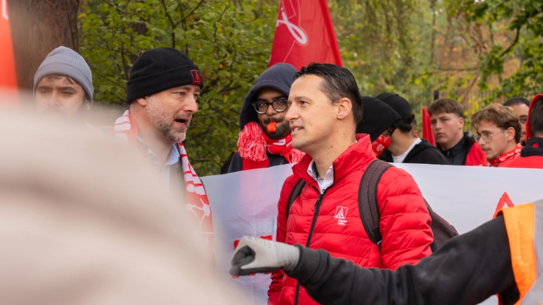 Verhandlungsbegleitende Aktion MuE 09.10.2026