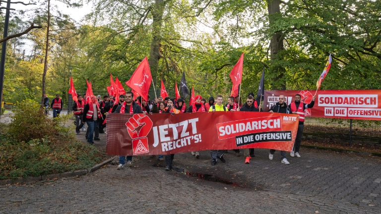 Verhandlungsbegleitende Aktion MuE 09.10.2026