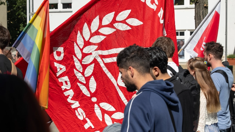 1. Mai 2026 Darmstadt