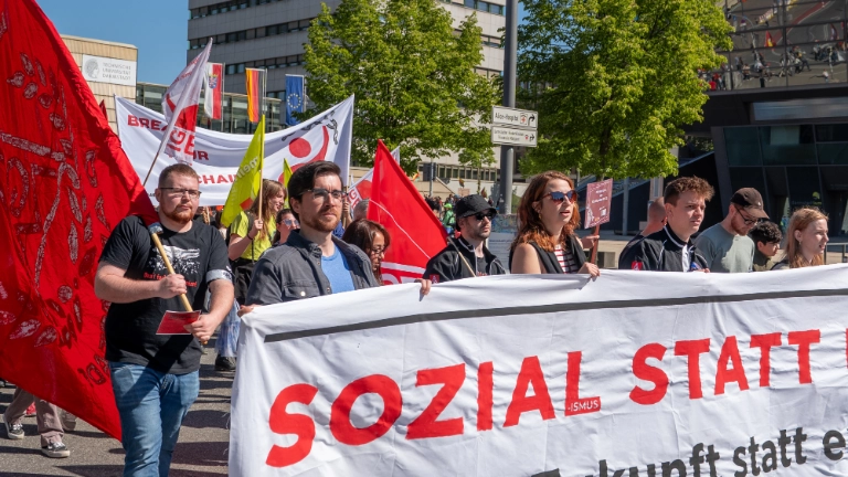 1. Mai 2026 Darmstadt