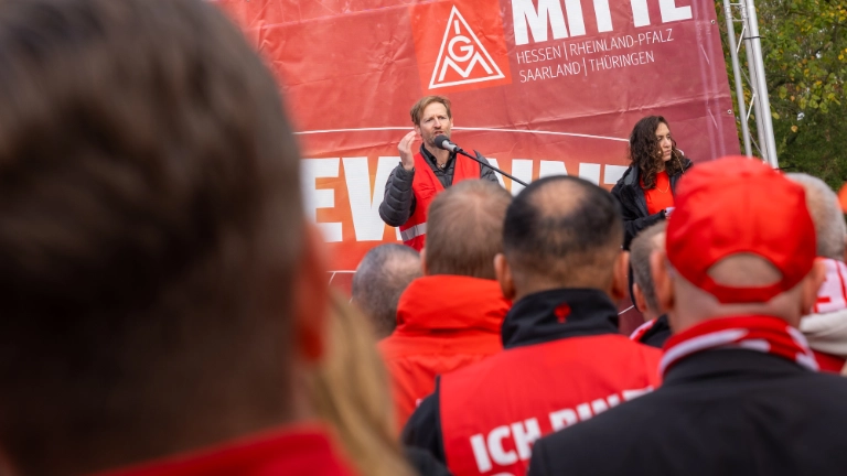 Verhandlungsbegleitende Aktion MuE 09.10.2026