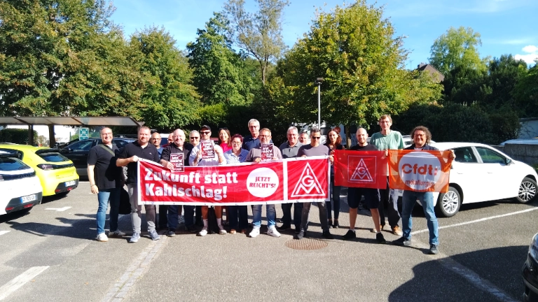 OV Klausur in Straßburg