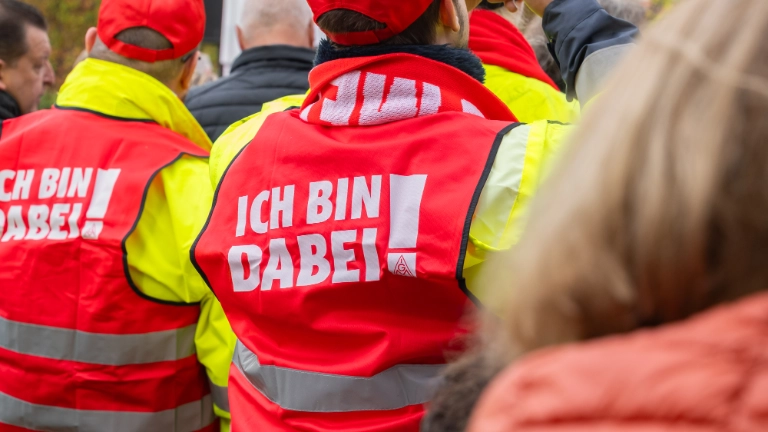 Verhandlungsbegleitende Aktion MuE 09.10.2026